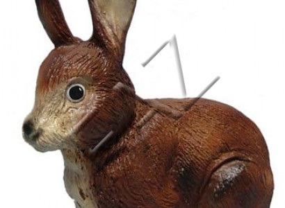 Design Kaninchen Figur Garten Statue Skulptur Figuren Skulpturen Dekoration c88